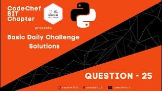 Ques 25 | Swap First and Last Digit in a Number | Python | #CBCDailyChallenge