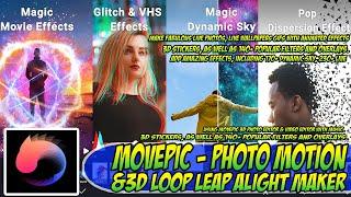 Movepic - Photo Motion & 3d Loop Leap Alight Free Download Tutorial On Android Apps Easy Guide