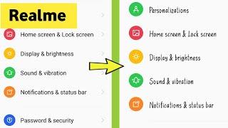 Realme me font style change kaise kare| How to change font style in realme Mobile