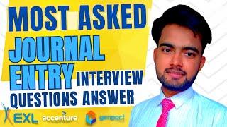 Most Asked Accounting Journal Entries In An Interview | CorproateWala | Accenture | Genpact | EXL