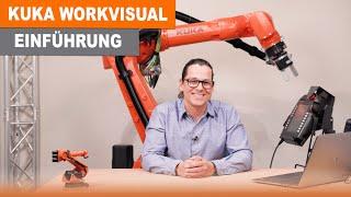 Roboterprogrammierung mit WorkVisual | Werner Hampel - Der Roboterkanal