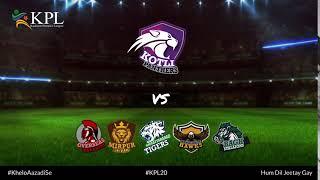 KPL Mega Cricket Event - Coming Soon | Kotli Panthers