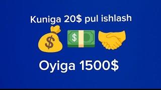 2024 yilda online daromad #wow oyiga 1500$ kuniga 20$