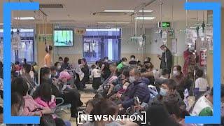 Illness surge in China is not a new virus: WHO | Vargas Reports