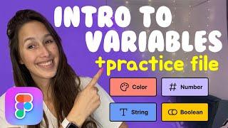 Figma Variables for beginners | Master Figma variables in 10 minutes | How to use Figma variables