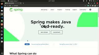 Spring Boot Quick Start (Java/Spring Boot/ Web APIs)