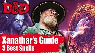 Top 3 D&D Spell Picks From Xanathar's Guide to Everything for 5E D&D