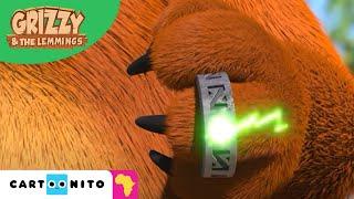 Grizzy and the Lemmings | Magical Ring | Cartoonito Africa