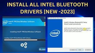 How to Download & Install All Intel Bluetooth Driver for Windows 10/11/7/8/8.1