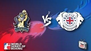 Ukraine Otamans vs. British Lionhearts - Week 5 - WSB Season 3