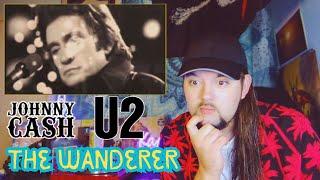 Drummer reacts to "The Wanderer" by U2 featuring Johnny Cash