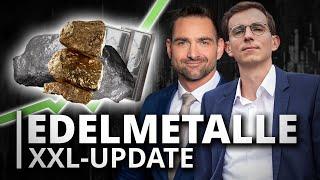 Silber dreistellig, Petrodollar Ende, Goldpreis 2025: Das große Edelmetall-Interview