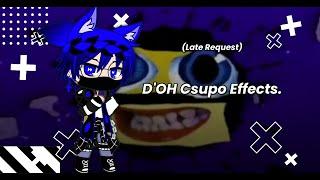 (Late Request) D'OH Csupo | Effects.