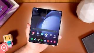 Usei o GALAXY Z FOLD 5 por 1 ANO como MEU CELULAR PRINCIPAL! // melhor OPÇÃO para PRODUTIVIDADE?