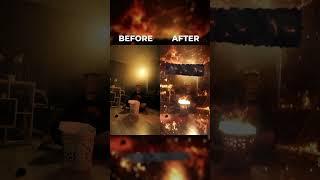 VFX FIRE #vfx fire after effects