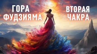 Гора Фудзияма. Вторая чакра Земли. Система чакр аватара.