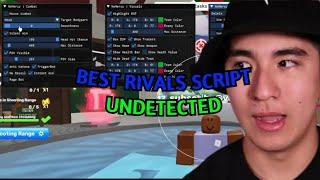 [NoMercy] New Best Undetected Rivals Script (AIMBOT) (RAGE) + MORE!