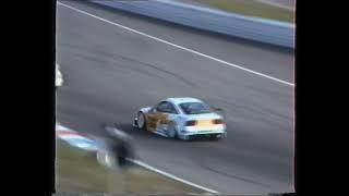 DTM at the short circuit of Hockenheim - in a classic 1994 season, private footage.