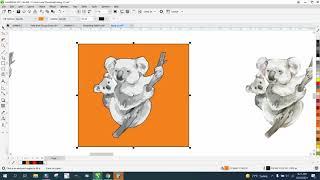 Corel Draw Tips & Tricks Outline or Cut line around an Non Traced object