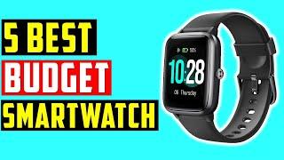 Top 5 Best Budget Smartwatch 2021-Best Smartwatch