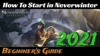 How To Start in Neverwinter - Beginner's Guide 2021 - Mod 20