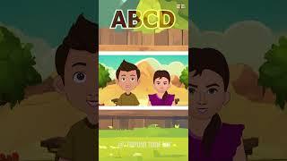 ABC Songs | kids rhymes for play #ekmotahathi #chalmereghode #viralvideo #shorts | #tripundtoonbox