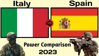 Italy vs Spain military power comparison 2023 | Spain vs Italy military power | world military power