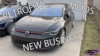 Golf 8 GTI Mods and Retrofit Showcase