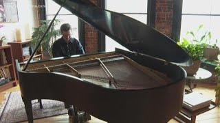 The pop song that inspired an acclaimed pianist from Maine