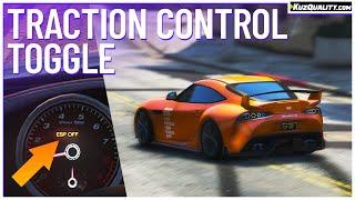 FiveM Script | Traction Control Toggle (ESP) [Standalone] | KuzQuality