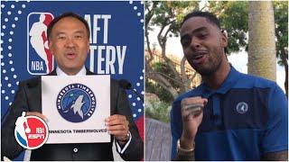 Minnesota Timberwolves win 2020 NBA Draft lottery [FULL LOTTERY] | NBA on ESPN