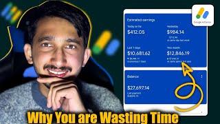 I Made $1M in 2024 by Adsense Loading: Will it Work in 2025? || Complete Guide in Hindi