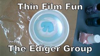 Thin Film Fun with the Ediger Group