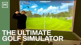 How to Build a Golf Simulator at Home with Carl’s Place Pro Enclosure