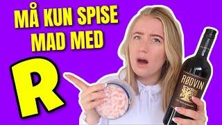 Spiser Mad Der Starter Med R i 24 Timer! (Challenge)