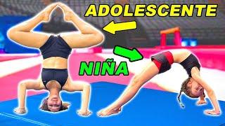 NIÑA vs ADOLESCENTE - ABC GIMNASIA Challenge! ‍️ Reto de Gimnasia | Yippee Family