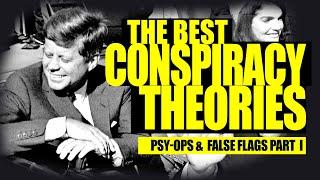 The Best Conspiracy Theories: my favourite Psy-ops, False flags, Kamala Harris. French First Lady HD