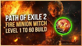 INSANE Fire Minion Leveling Build for Witch (Infernalist) - Path of Exile 2