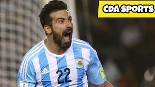 TODOS los GOLES de POCHO LAVEZZI en la SELECCIÓN ARGENTINA