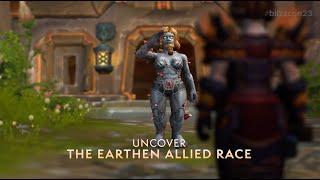 Earthen Allied Race Starting Experience -  War Within Alpha