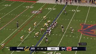 2024 Week 2 - California (1-0) at Auburn (1-0)