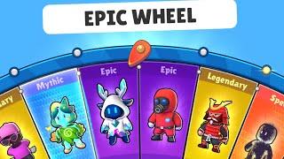 EPIC or Better WHEEL  - Stumble Guys