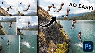 How To Make Action Sequences In Photoshop (Step By Step!)