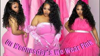 Fashion Nova Curve Try On Haul | On Wednesday's We Wear Pink