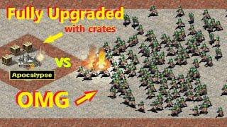 How many Conscripts can 1 Apocalypse Tank stop? (Fully Upgraded) - Red Alert 2