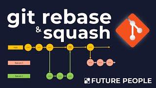 Что такое git rebase и squash