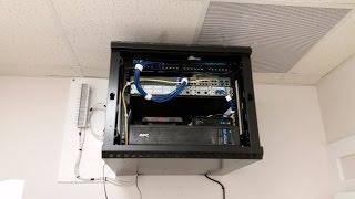 Wall Mounting Network Cabinet