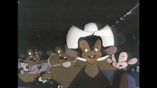 An American Tail Feivel Goes West "Movie Theater Reaction" Commercial from 1991