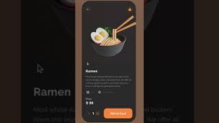 Restaurant App details page UI break down | Flutter