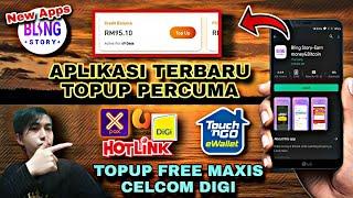 Topup Free 2022 !! Aplikasi Terbaru Topup Free ( Maxis, Celcom, Digi, Umobile, Tune Talk )